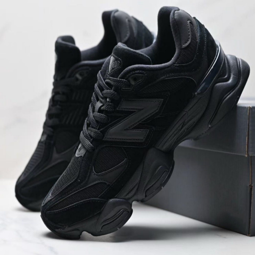 Foreign Trade Version of New Balance's New Dad Shoes for Women Nb9060 Series Retro Couple Running Shoes Sports Casual Shoes for Men