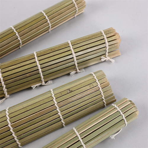 Sushi rolls, green seaweed sheet sushi mat, white skin sushi mat, seaweed wrap rice sushi, bamboo mat sushi, sushi small tools wholesale