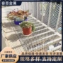 裁剪紫外线白色阳台防护网