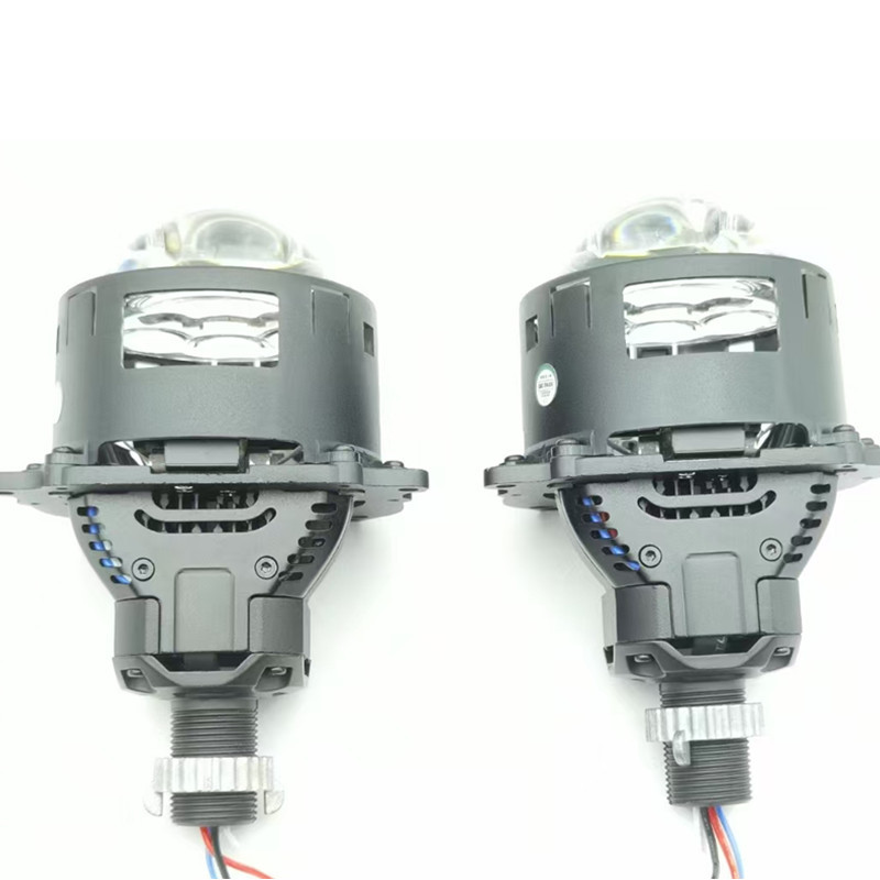 Nuevo X3 sin pérdidas tres vehículos directos LED lente de doble luz actualización sin pérdidas