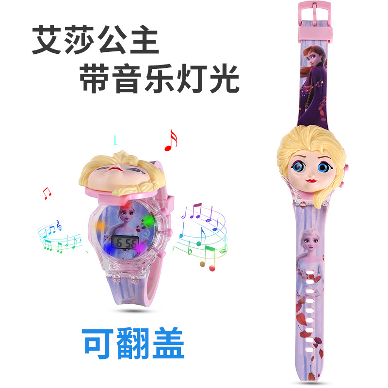 Linda chica corazón dibujos animados KT gato estudiante reloj novias regalo sanliou Hello Kitty reloj electrónico de alta apariencia