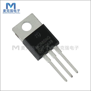 [安森美ON原装单向可控硅MCR8SNG TO-220直插 晶闸管 全新现货]