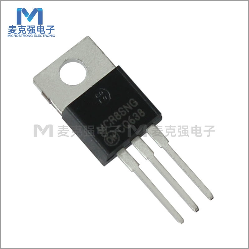 [安森美ON原装单向可控硅MCR8SNG TO-220直插 晶闸管 全新现货]