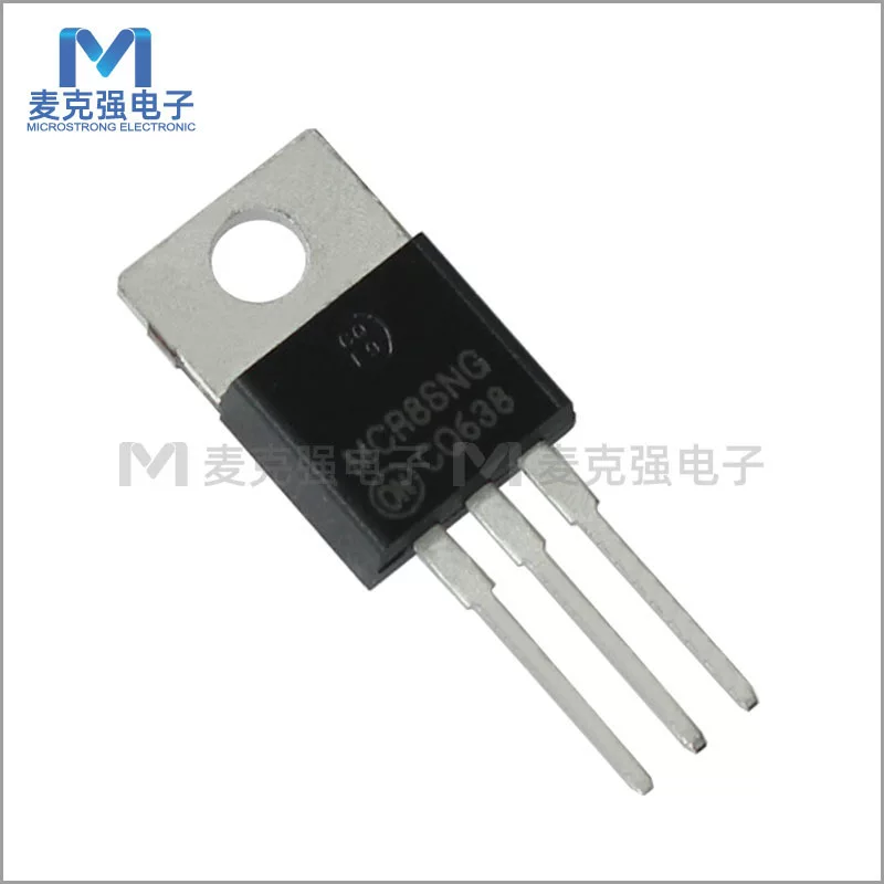[安森美ON原装单向可控硅MCR8SNG TO-220直插 晶闸管 全新现货]