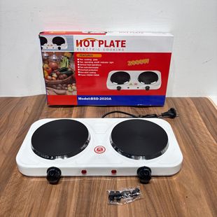 �羳Electric Double burner�p�P늠t�W�����Q���l2000W�p��늠t