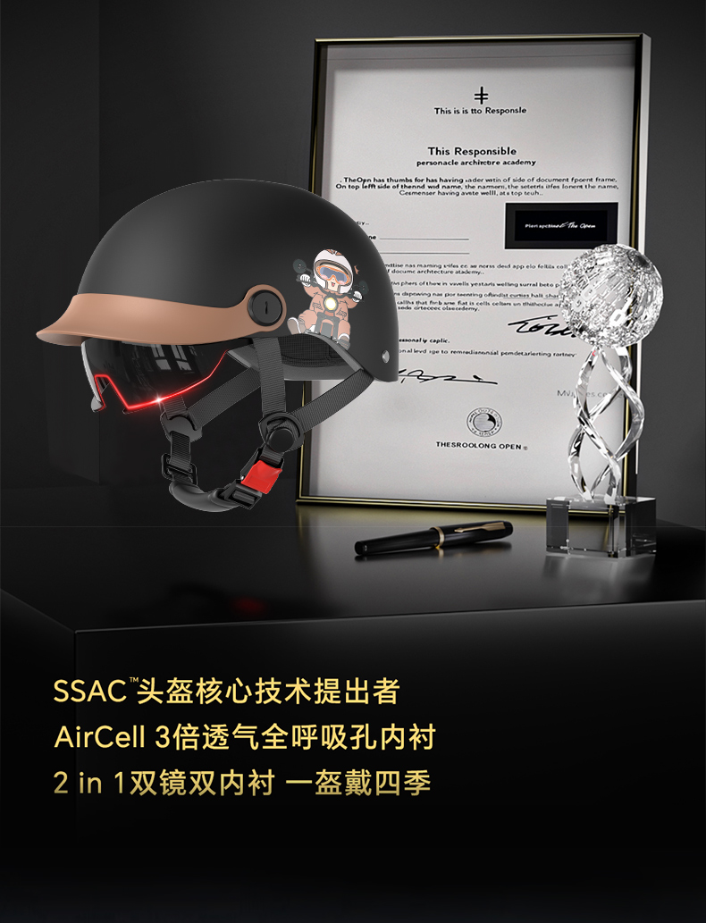 Electric Motorcycle Helmet 3C Certified