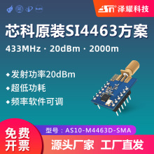 ҫƼƷ|433MHzhxoͨհlģK|SI4463͹_l