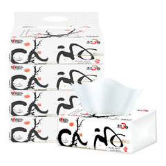 Xinxiangyin tissue paper 100 pieces for household use Gold facial tissue paper 24 packs whole box wholesale dropshipping