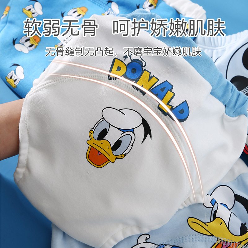 Baby training pants 6-layer gauze toilet learning pants summer children's diaper pants for boys and girls diaper pants wholesale