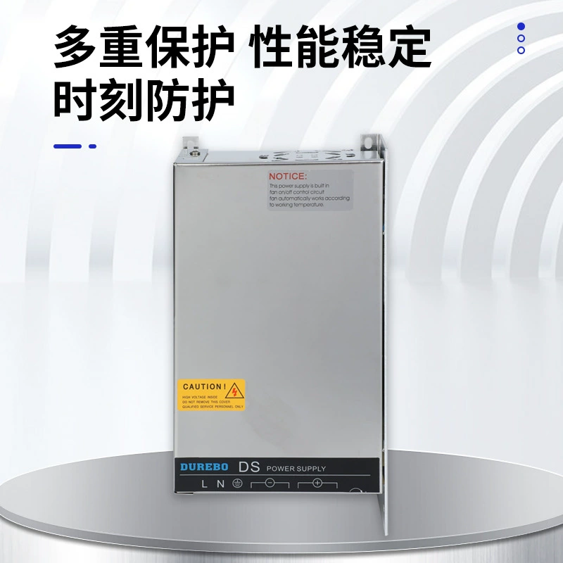 DC, переключатель ключ, источник питания, монитор, 500W, 24V