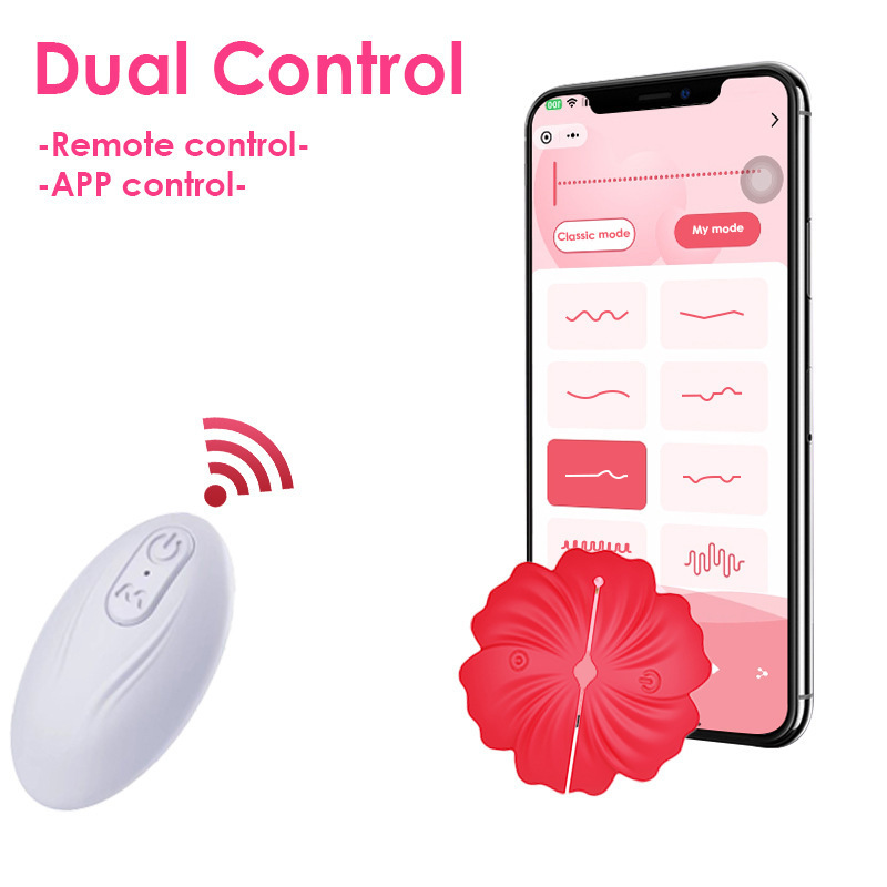 App & Remote Control Vibrating Nipple Clamps, 9 Frequencies, Silicone, Pair — detail image 8