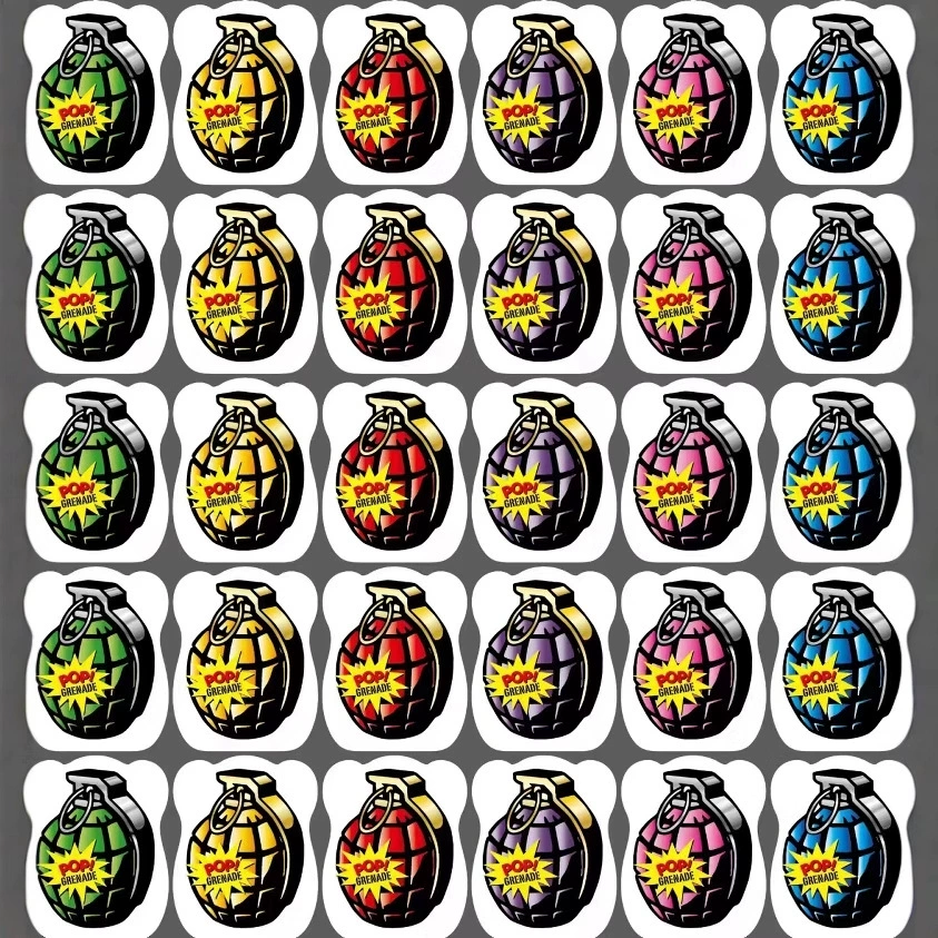 Фантомная игрушка-забавка для детей, игрушка-случайный цвет, цветная мандарина, воздушная жарка, пакет, нож для редьки, булочка