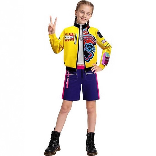 万圣节K-POP猎魔女团鲁米cos服韩流巨星佐伊米拉cosplay同款服装