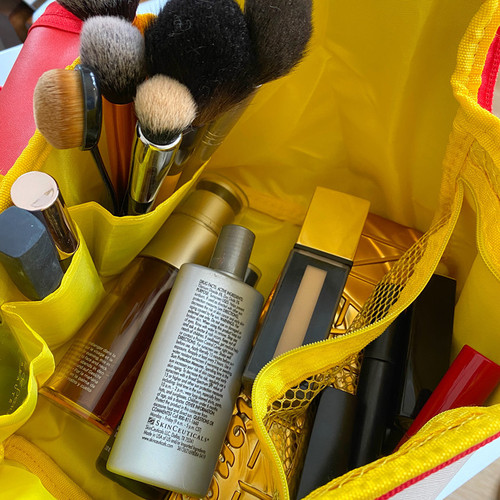 Internet celebrity's same creative Snoopy cartoon house-shaped cosmetic bag large-capacity storage bag waterproof toiletry bag