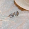Серебристый (сердечко)