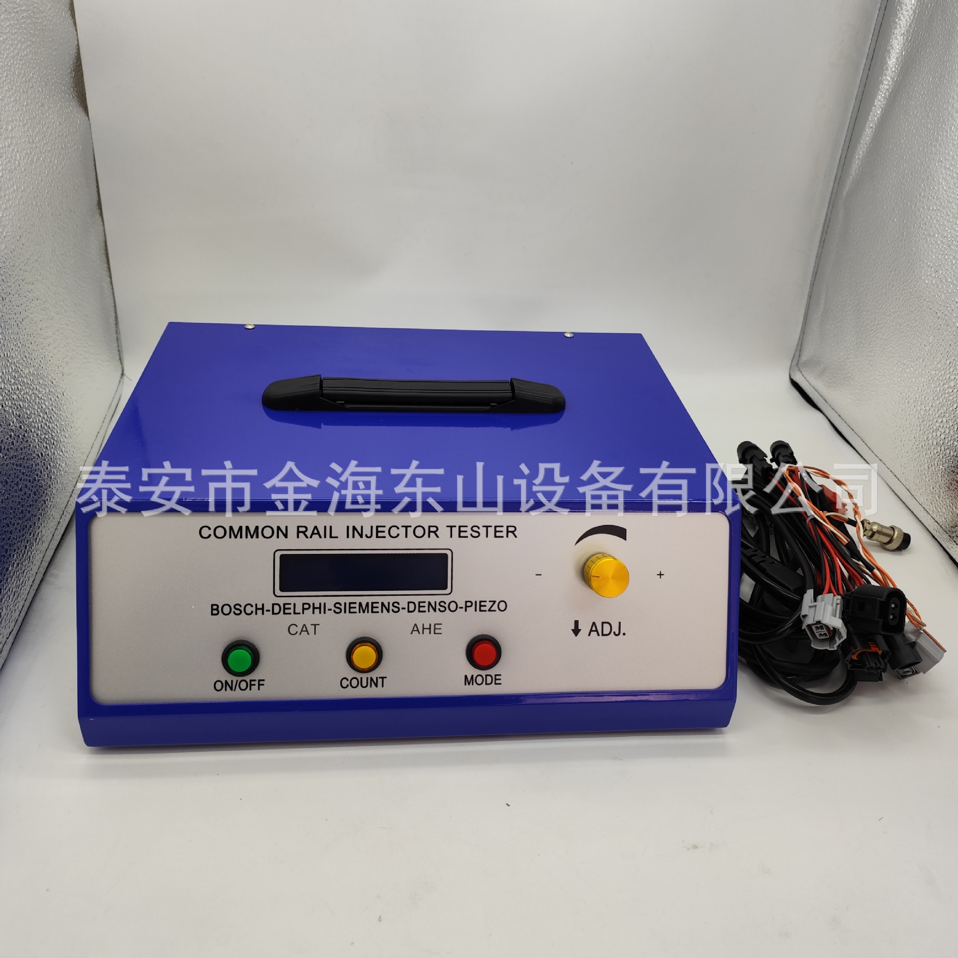 Cross-Border Cr1800 Electronic Fuel Injection Pulse Tester Piezoelectric Diagnostic Instrument Precision Common Rail Injector Tester