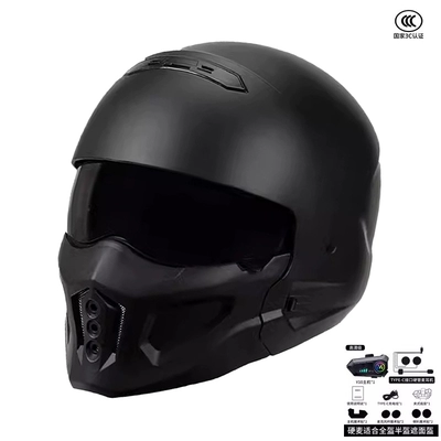 Motosiklet dəbilqələri — motorcycle helmet 3C certification scorpion - m-matt-black-ebluetooth-more-cost-effective