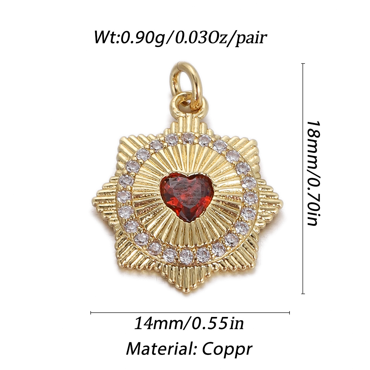5g Weight Pendant, Chain Jewelry Making Type Copper Chain Material 1 Piece Quantity Holiday, Daily Occasion Copper Material Portrait, Heart Shape Pattern Unisex Gender Plating Design Retro, Simple Style Style 1 Piece Copper Portrait Heart Shape Pendant Chain 8