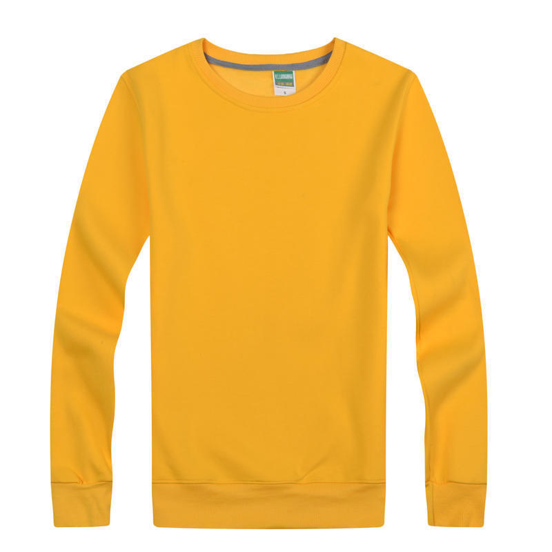 卫衣定制工作服印logo圆领套头餐饮服务员秋冬团体年会班服广告|undefined