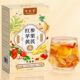 Beijing Tongrentang Apple Hawthorn Tea Red Ginseng Apple Astragalus Water Flower Tea Factory Tea Bag Wholesale Apple Hawthorn Tea