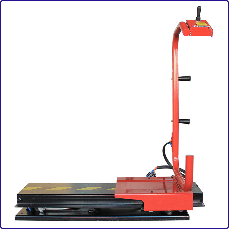 Máquina de equilibrio ascensor neumático de coche soporte neumático automático superior neumático ascensor cambiador de neumáticos ascensor coche auto equipo de protección