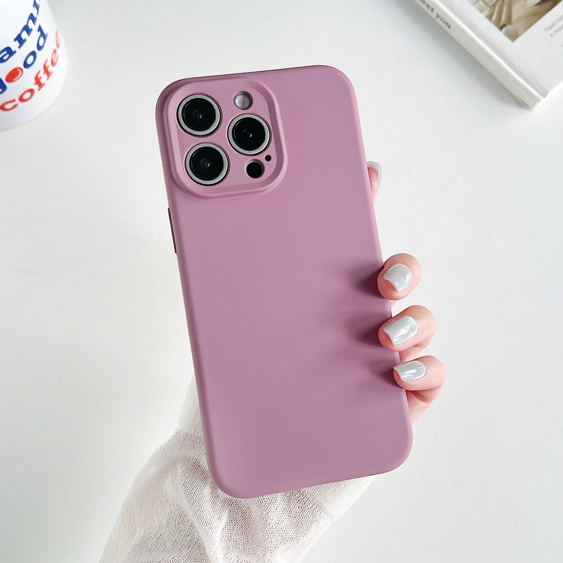 Apple, совместимый iphone 16, чехол для телефона, iPhone 16, силиконовая защитная чехол для iPhone15 Pro, 16promax