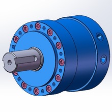 Hense  systeme  HSE01-06 HSB01-05 HSG01-06摆动液压马达