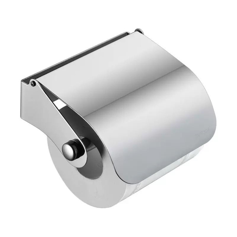 Fábrica de acero inoxidable rollo de papel titular de baño teléfono móvil rollo de papel Dispositivo de baño rollo de papel caja de ingeniería de acero inoxidable titular de tejido