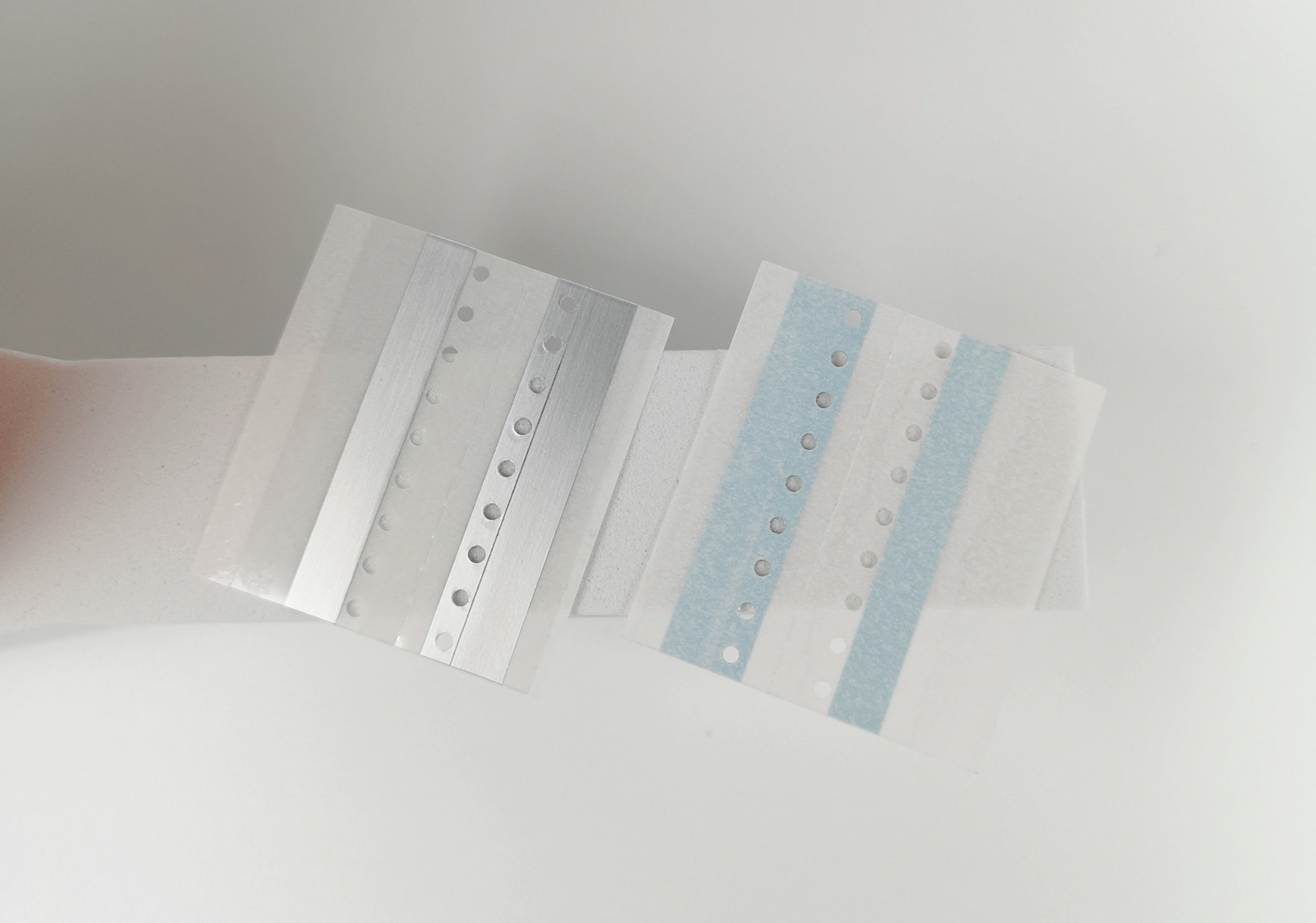 FUJI专用铝箔接料带导电接料带 金属接料胶片 SMT银色接料带