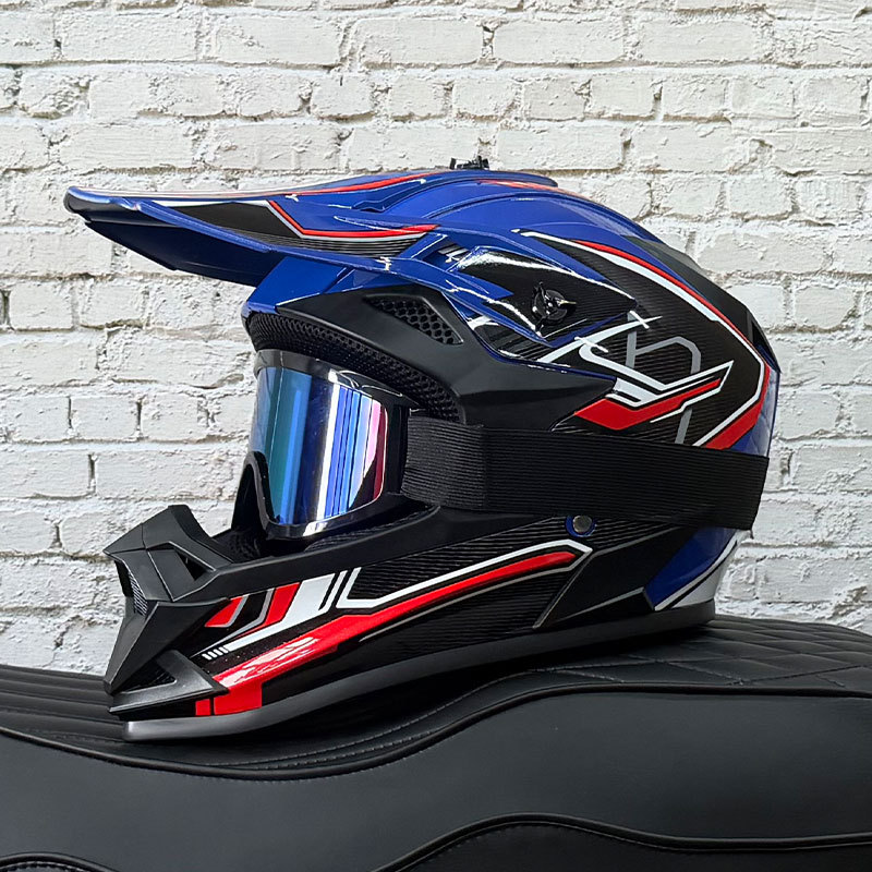 Orz transfronterizo consigue tres piezas de casco de equitación todoterreno O'Neal casco de hombres y mujeres Mountain Wild Racing transpirable casco todoterreno