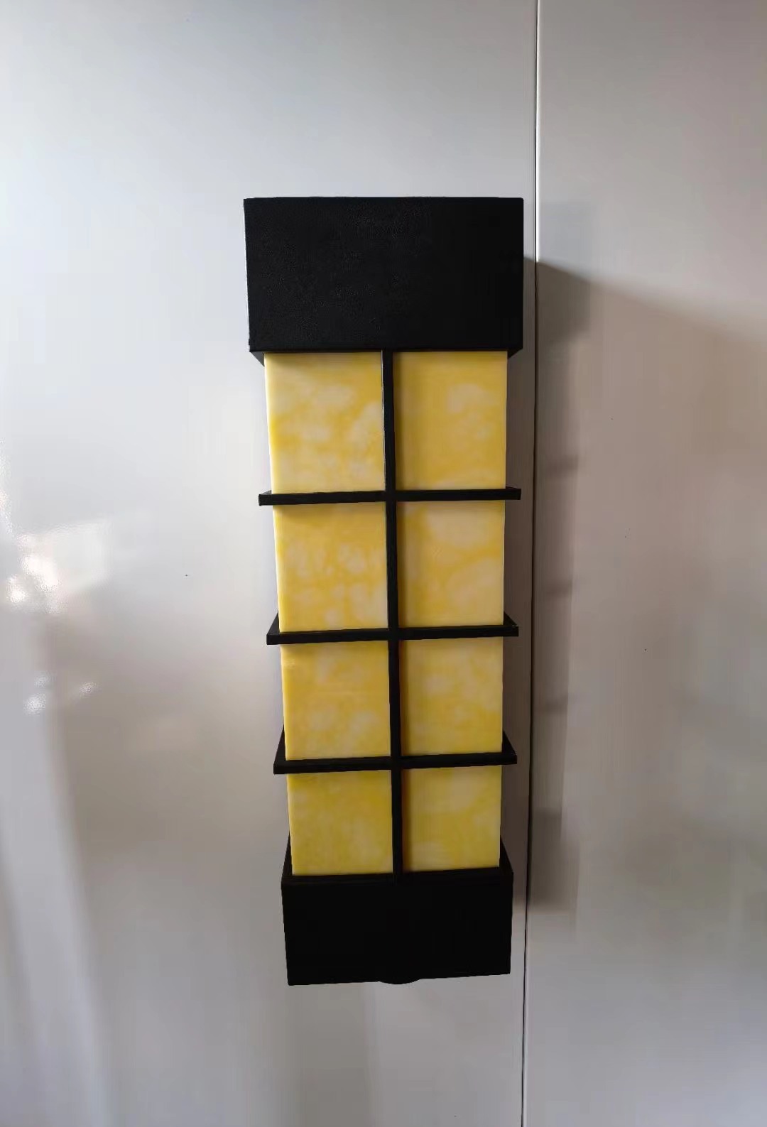 610*200 3 개의 수평 1 수직 위아래 조명