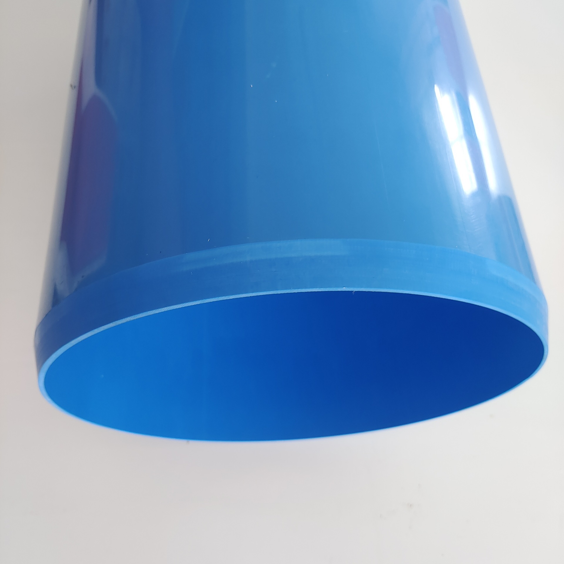High performance PVC-O biaxially oriented tensile water supply pipe for impact resistance, corrosion
