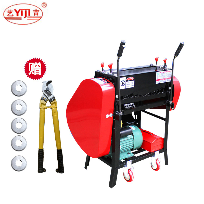 废旧电线剥线机 线缆线材剥皮机 全自动同轴电缆剥线机