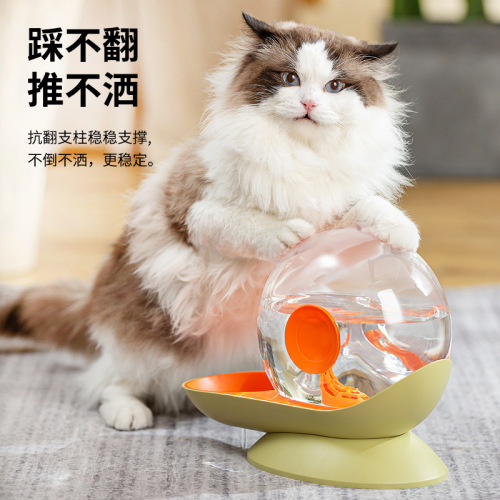 Snail Pet Water Dispenser Cat Water Fountain Intelligent Wireless Unplugged Automatic Circulation Filtration Dog Water Feeder