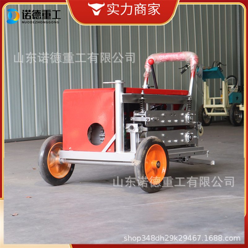 汽油机手拉光缆牵引机手推式线缆输送机履带传送光纤电缆拉线设备