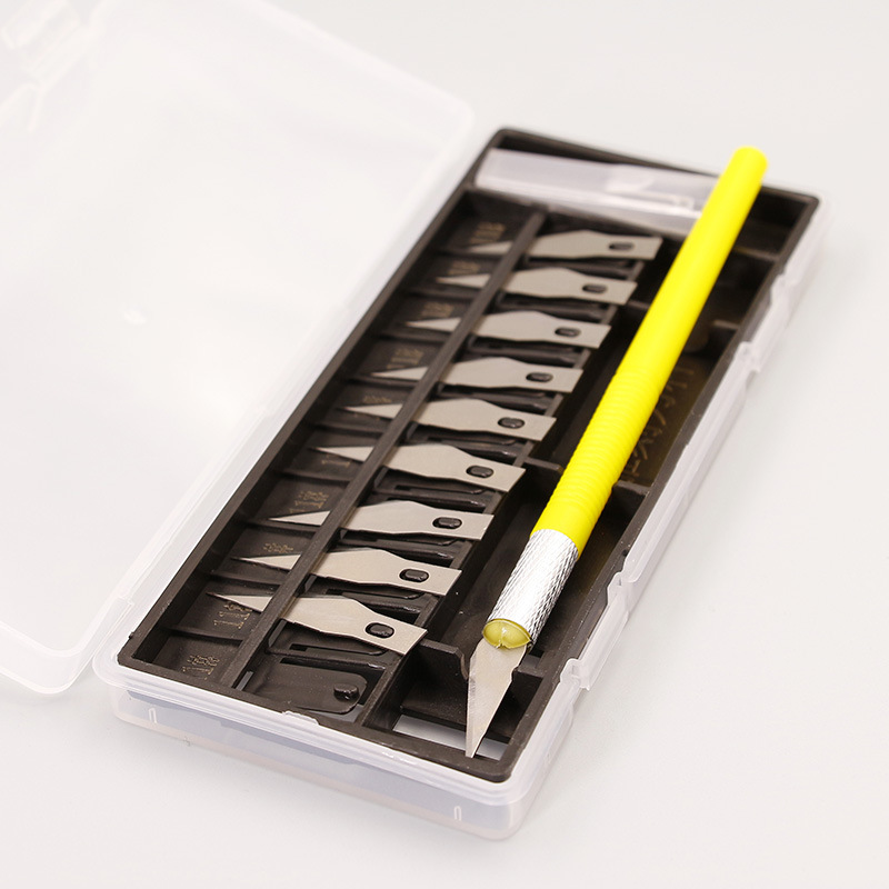 雕刻刀套装笔刀美工刀手工DIY手账刻刀套装剪纸刻刀橡皮章刻刀