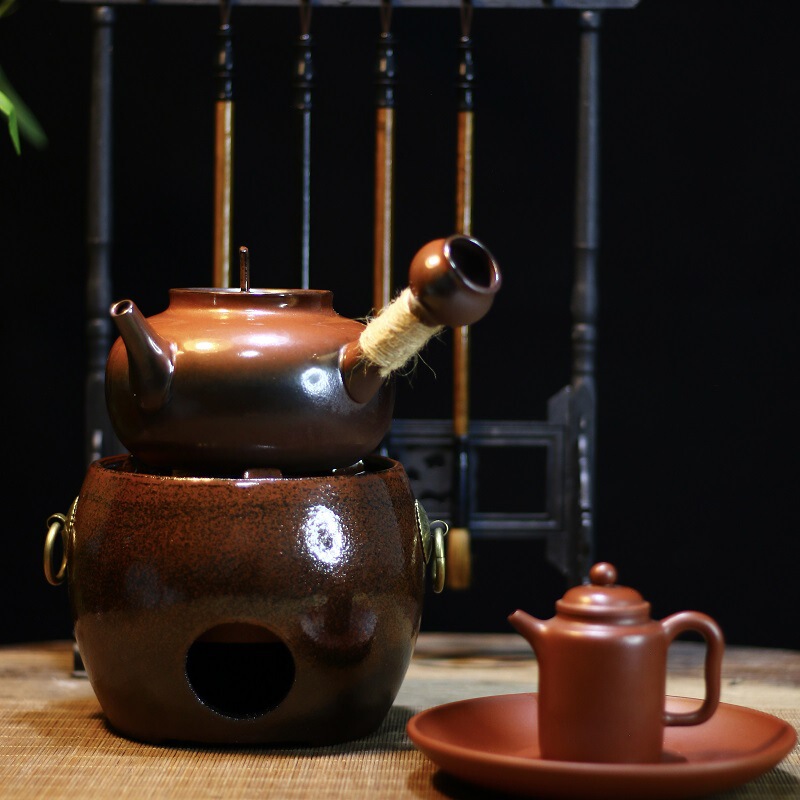 Pottery Tide Sand Pot Burning Water Chaoshan Kung Fu Tea Kiln Change Round Clock Sand Pot Zhu Mud Pottery Pot Boiling Water Boiling Teapot Outdoor Pottery Tide Sand Pot Burning Water Chaoshan Kung Fu Tea Kiln Change Round Clock Sand Pot Zhu Mud Pottery Pot Boiling Water Boiling Teapot Outdoor