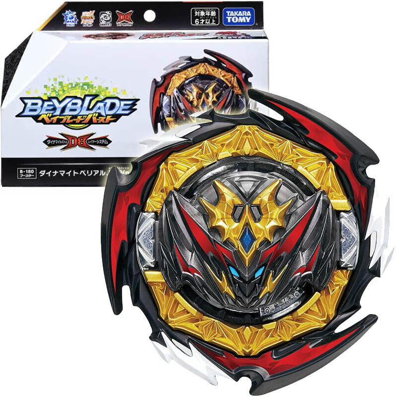 Beyblade Burst B180 Demon Belial metal fırlanan oyuncaq