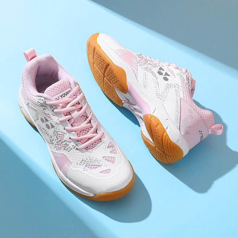 Clearance Sale: Genuine Badminton Shoes for Men and Women, Professional Tennis Breathable Children's Non-Slip Sports Shoes, Ultra-Light Mesh Women's Shoes Clearance Sale: Genuine Badminton Shoes for Men and Women, Professional Tennis Breathable Children's Non-Slip Sports Shoes, Ultra-Light Mesh Women's Shoes
