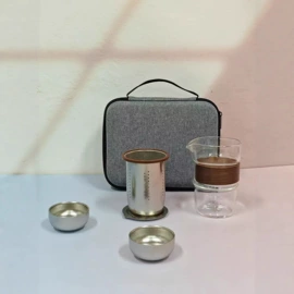 保温杯;玻璃杯;茶滤