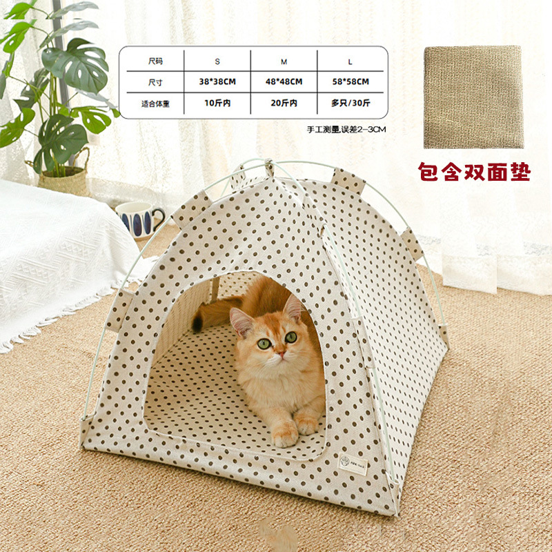 폴카 도트 스타일