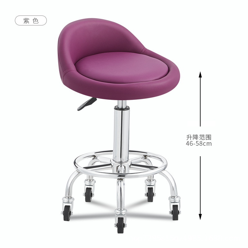 Fábrica directa silla de bar silla de bar elevación silla giratoria silla de respaldo silla casera alta silla de cajero image 34