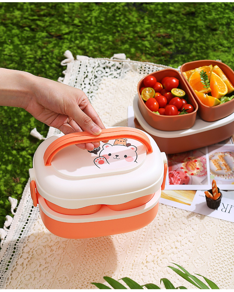 Cute Solid Color Plastic Crisper display picture 2