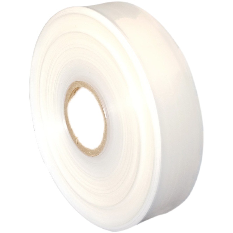 PE alta y baja presión gran tamaño pequeño barril material gran cantidad descuento barril película rollo película transparente embalaje plástico tira bolsa recta