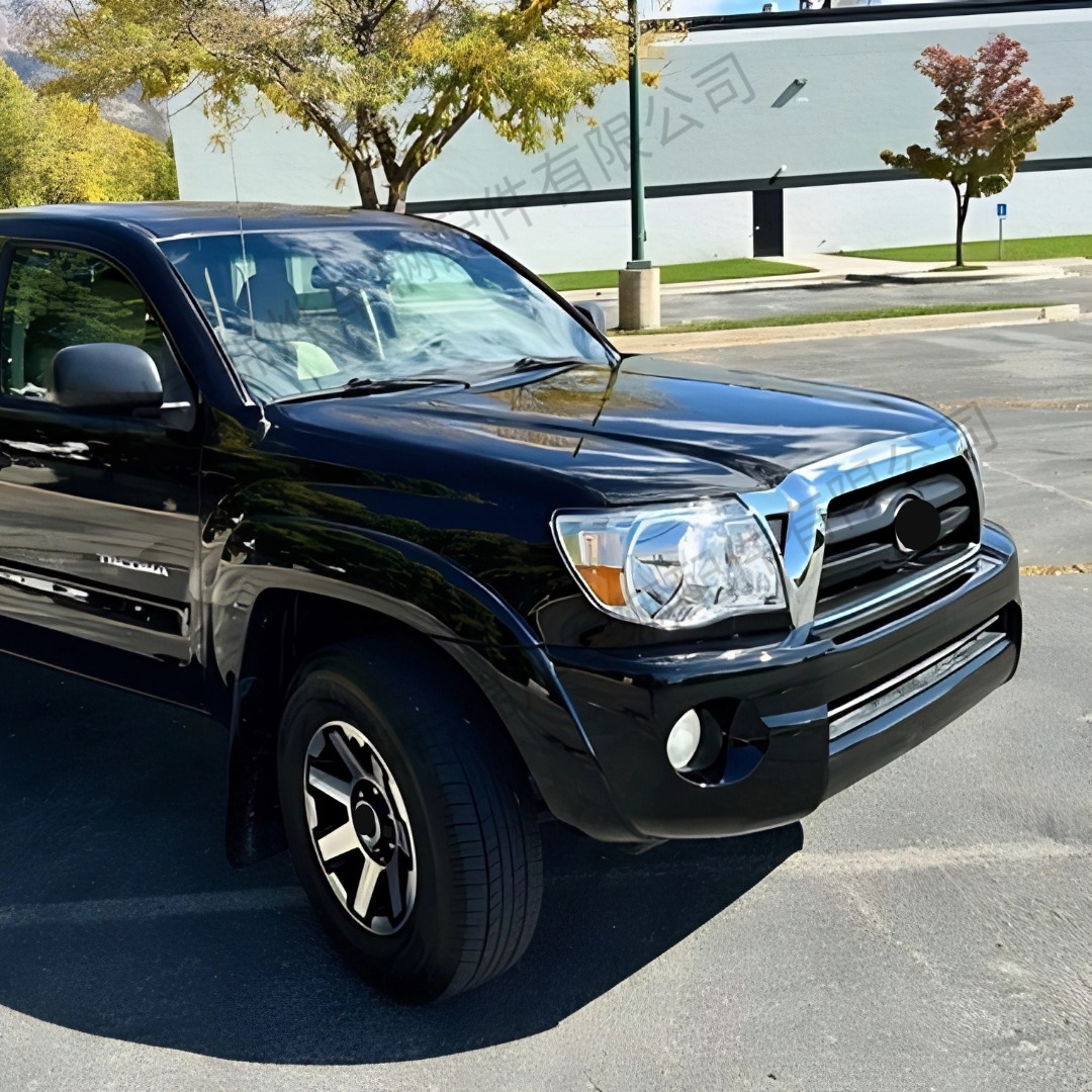 Suitable for 2005-2011 Toyota Tacoma, modified TRD style grille decoration, made of ABS material