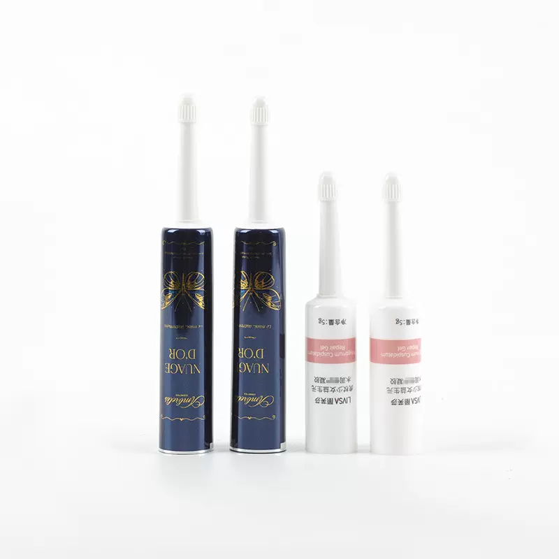 批发化妆品软管长尖嘴管私密妇科护理凝胶软管分装瓶Pe塑料软管瓶