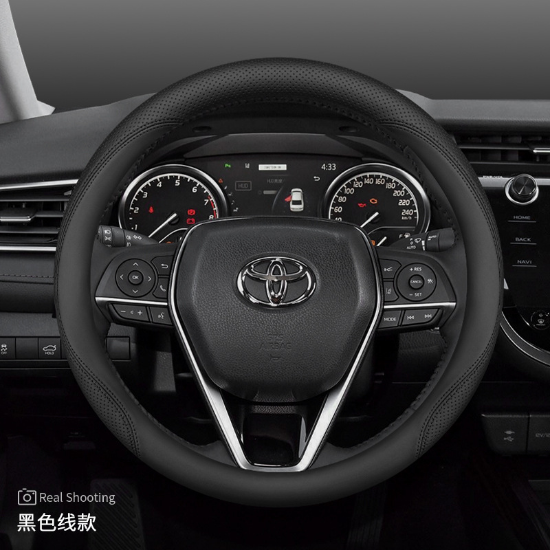Toyota – Steering wheel for Toyota Avalon - toyota-black-slip-on-ultra-thin