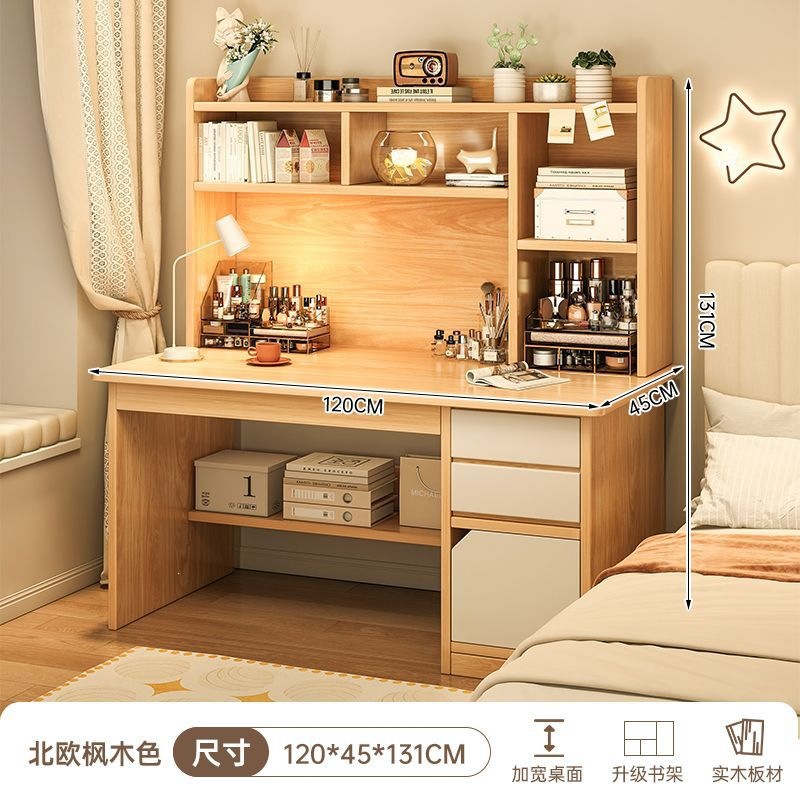 Fábrica de venta directa mesa de tocador dormitorio moderno simple pequeño gabinete de maquillaje en una pequeña casa 2026 nueva mesa de maquillaje