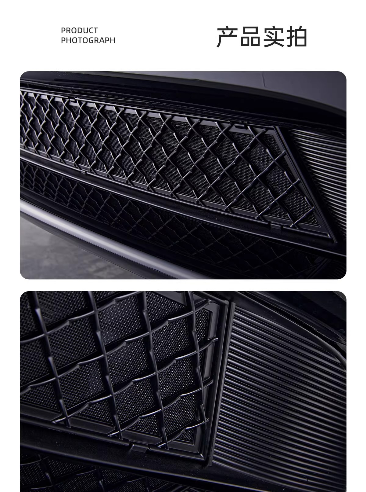 Suitable for Tesla's New Version of Model 3/Y, Anti-Insect Net, Detachable Front Air Intake Mask Accessories, New Model
