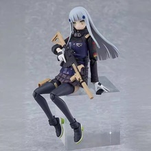 ���嶯�� ��Ůǰ�� 573# HK416 �ؽڿɶ� ����Ůģ�Ͱڼ���װ�ְ�